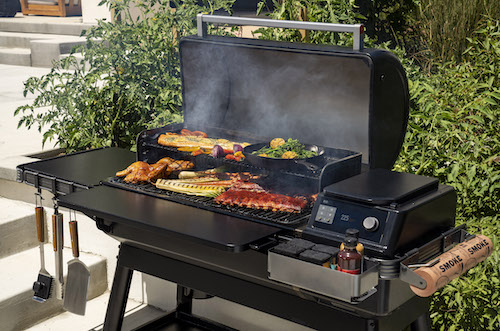 Traeger’s Ironwood XL can accommodate multiple cooking styles.