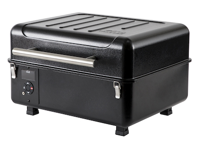 Traeger’s Ranger Portable Wood Pellet Grill, a portable pellet grill.